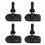 TPMS däcktrycksövervakningssystem 68186575AA för 4 st 4