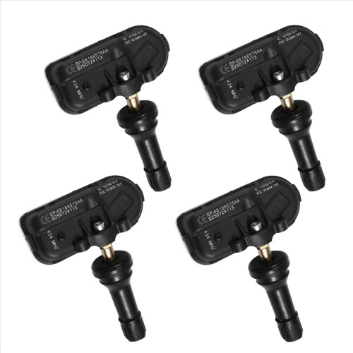 TPMS däcktrycksövervakningssystem 68186575AA för 4 st 2