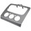 Car Radio Stereo DVD Panel Frame Audio Dashboard Frame for 2