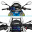 7 Inch Portable Motorcycle GPS Navigation Waterproof Carplay Screen 3