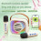 YF93 Bluetooth Speaker Microphone Integrated Live with 1 Mic A 6