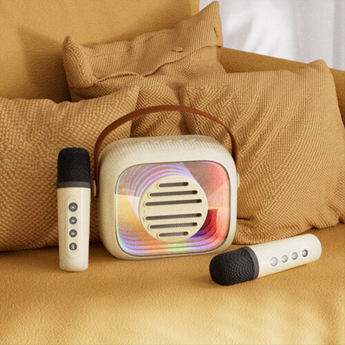 YF93 Bluetooth Speaker Microphone Integrated Live with 1 Mic A 2
