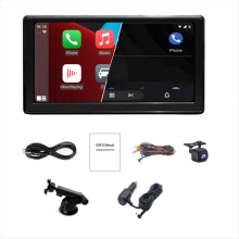 Box 2 In 1 per Auto Wireless CarPlay per Android Auto, Cablato con Dongle Wireless, Collega e Usa CarPlay per Android Auto   Box