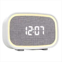White Noise Bluetooth Speaker with Night Light