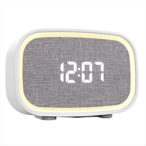 White Noise Bluetooth Speaker with Night Light