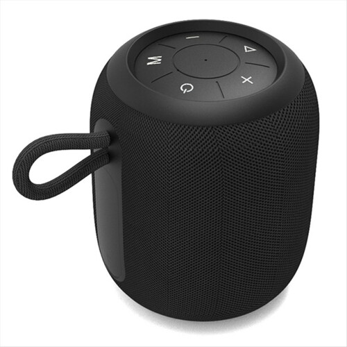 Outdoor Portable Bluetooth Speaker Wireless Small Subwoofer Black