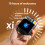 Wireless Bluetooth Metal Mechanical Speaker LED Display Screen 5