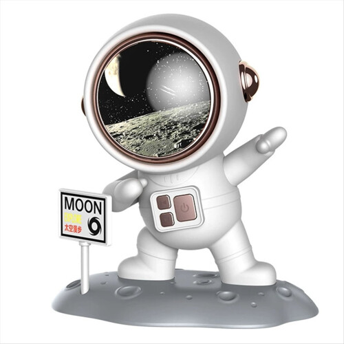 Astronaut Shaped Bluetooth Speaker Desktop Ornament 5.0 Chip