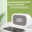 White Noise Bluetooth Speaker with Night Light 6