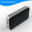 Portable Wireless Bluetooth 5.1 Subwoofer Speaker White 3