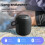Outdoor Portable Bluetooth Speaker Wireless Small Subwoofer Black 3
