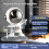 Astronaut Shaped Bluetooth Speaker Desktop Ornament 5.0 Chip 3
