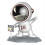 Astronaut Shaped Bluetooth Speaker Desktop Ornament 5.0 Chip 2