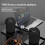Outdoor Portable Bluetooth Speaker Wireless Small Subwoofer Black 5