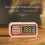 Retro Multifunctional Bluetooth Speaker Black 6