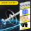 10Pcs Damaged Nut Bolt Remover 9-19mm Extractor Removal Tools Set Threading Tool Car Garage Mechanics Extractor Tool 4