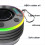 Shower Speaker Bluetooth with Suction Cup for Bathroom Pool Black 3
