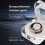 Dual 15V Copper Toroidal Transformer Power Supply Dual Power Supply Loop Transformer for Power Amplifier 5