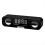 Smart Clock Bluetooth Speaker, LED HD Mirror, FM Radio Function,Black 2