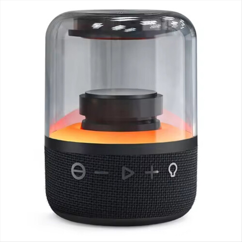 Digital Music Player Bluetooth Speakers with Subwoofer Black 1