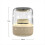 Digital Music Player Bluetooth Speakers with Subwoofer Black 3