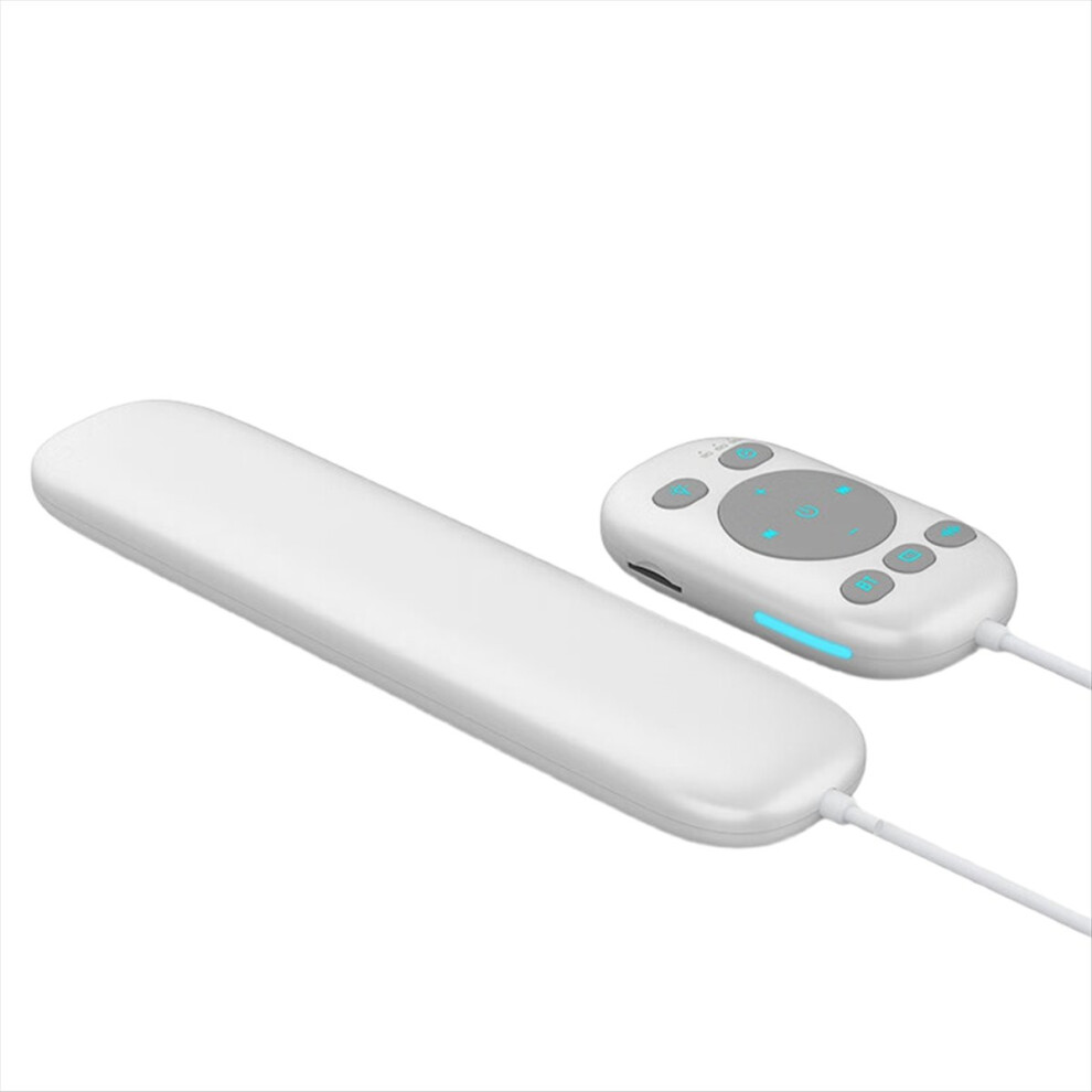 White 6Th Generation Bone Conduction Wireless Bluetooth Sleep Speaker 35 Songs Noise Under Pillow Bluetooth Speaker C
