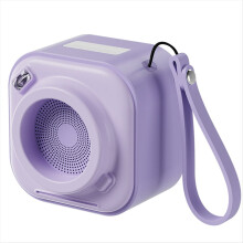 Retro Camera Shape Bluetooth Speaker Wireless Mini Portable