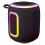 Bluetooth Speaker IPX5 Waterproof RGB Colorful Light Black 1