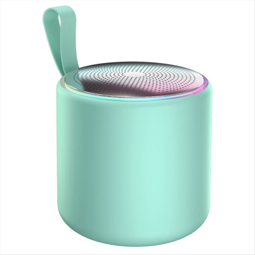 Model Bluetooth Speaker - Mini Portable Desktop Speaker Blue 1