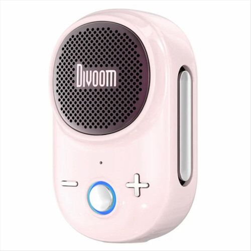 Portable Bluetooth Speaker Wearable IP67 Waterproof Pink