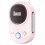 Portable Bluetooth Speaker Wearable IP67 Waterproof Pink 2