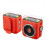 Mini Magnetic Back Clip Bluetooth Speaker Time Display Hifi Sound 5