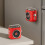 Mini Magnetic Back Clip Bluetooth Speaker Time Display Hifi Sound 6