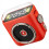 Mini Magnetic Back Clip Bluetooth Speaker Time Display Hifi Sound 3