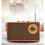 Retro Portable Wireless Bluetooth Speaker Powerful Stereo Sound Box 6