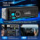 Single Din Car Stereo Bluetooth FM USB AUX SD MP3 6