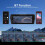 Navigation 6,8-tums motorcykelmonitor Carplay Android Auto IP67 5