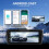 Navigation 6,8-tums motorcykelmonitor Carplay Android Auto IP67 6