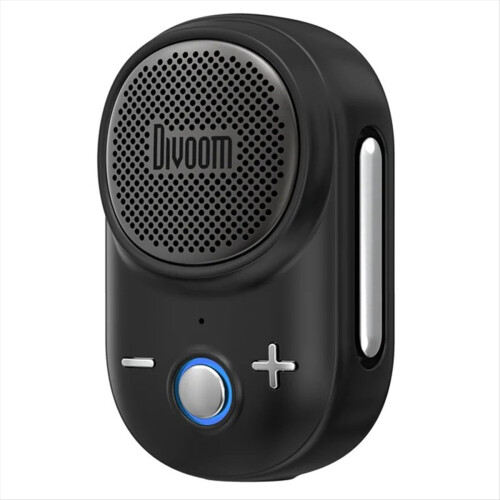 Portable Bluetooth Speaker Wearable IP67 Waterproof Black 1