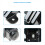 Drum Kit Pedal Connecting Chain with Master Link Drum Pedal Chain Hammer Beater Chain Replacement Percussion 4