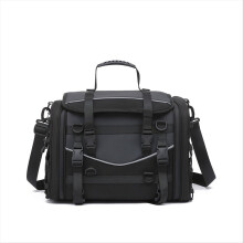 Motorcycle Tail Bag 40L-58L Expandable Back Seat Saddle Bag Luggage Pannier Motorcycle Accessories Rider Backpack