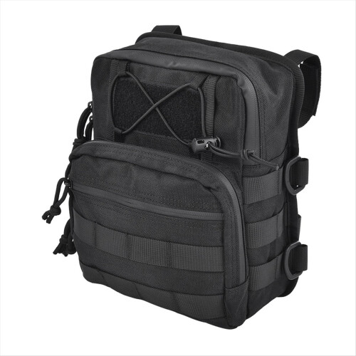 Universal Motorcycle Bar T-Bar Handlebar Bag for