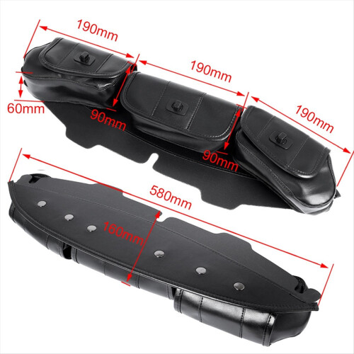 Motorcycle Windshield Bag Front Bag for Street Glide 2