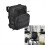 Universal Motorcycle Bar T-Bar Handlebar Bag for 6