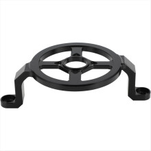 Car Battery Bracket Tray Aluminum Alloy for Optima 34/78 Group Battery Sturdy & Durable Black