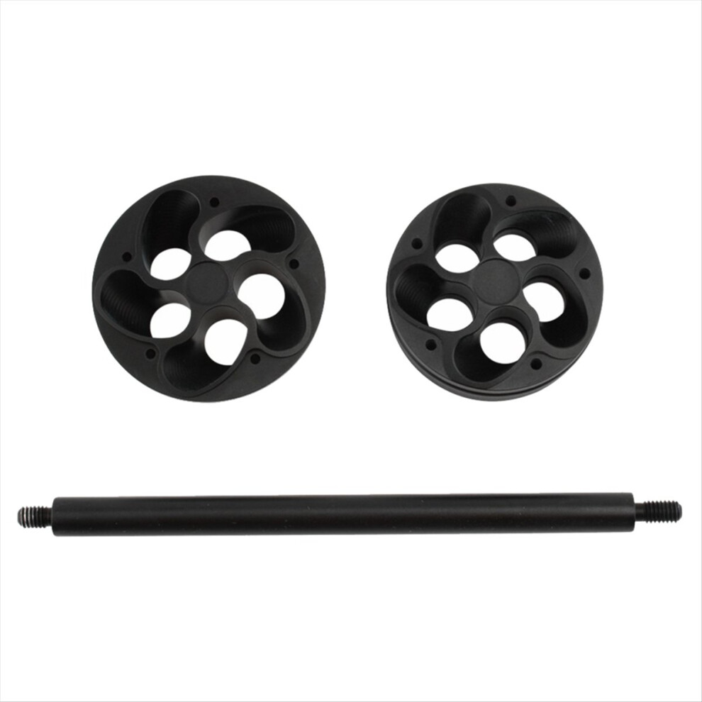 Motorcycle Rear Wheel Hub Cover Fork Axle Cover Crash Protector For Para K R 1200 R Ninet Racer 2003-2021 Black 4714250909780
