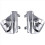 Cover Front Fork Cover Chrome for Gold Wing GL1800 1