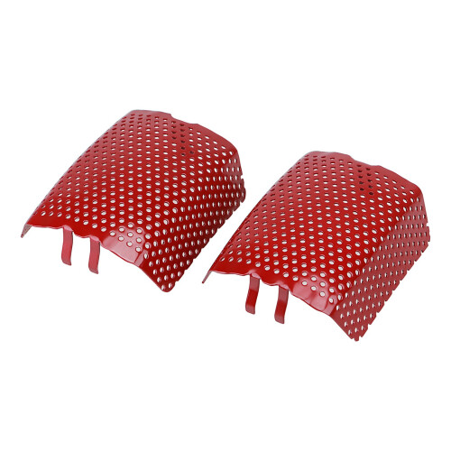 Front Screen Inserts Brake Caliper Cover for Touring Red
