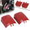 Front Screen Inserts Brake Caliper Cover for Touring Red 5