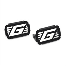 Motorcycle LED Fog Light Protector for 368G Front Fog Lamp Protector Spotlight Cover
